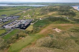 Ballybunion (Old) 18th Back Aerial